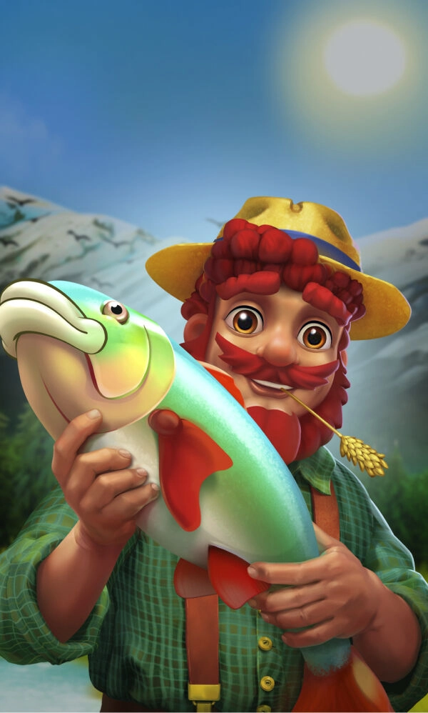 Trouts Treasure - Countryside Quest,Spinomenal Trouts Treasure - Countryside Quest — Spinomenal logo