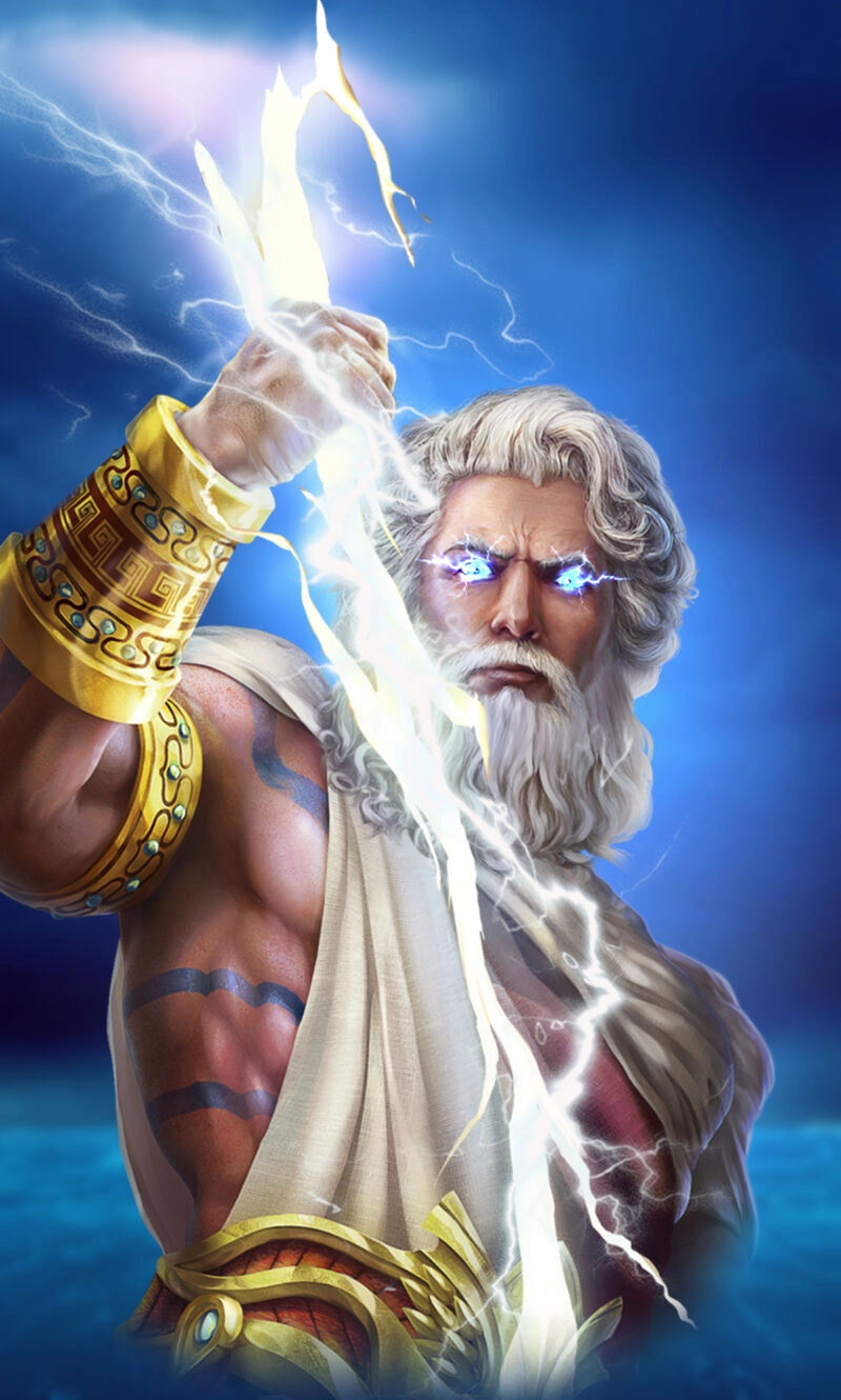 Zeus Unchained - Hold & Hit,Spinomenal Zeus Unchained - Hold & Hit — Spinomenal logo