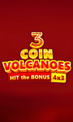 3 Coin Volcanoes,Vooolcano 3 Coin Volcanoes — Vooolcano logo